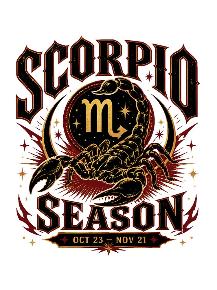 Thumbnail 4 of 4, iPhone Case, Scorpio Season designed and sold by RedRubyBubble.