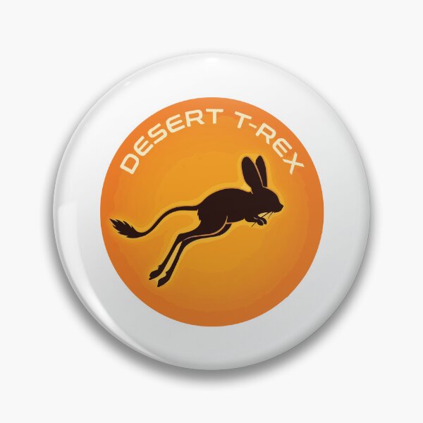 Item preview, Desert T Rex Funny Jerboa Sci Fi Moon Art designed and sold by Arc2020.