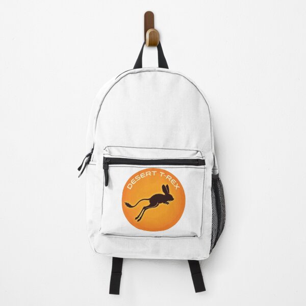 Item preview, Desert T Rex Funny Jerboa Sci Fi Moon Art designed and sold by Arc2020.