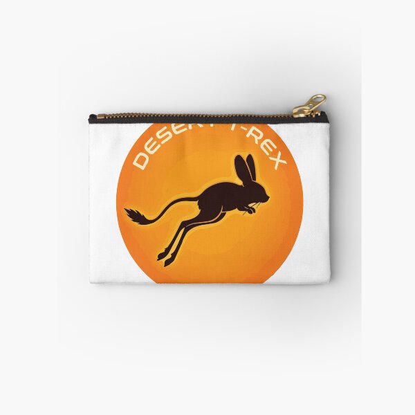 Item preview, Desert T Rex Funny Jerboa Sci Fi Moon Art designed and sold by Arc2020.