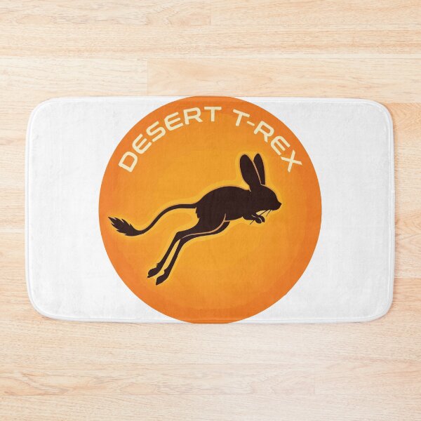 Item preview, Desert T Rex Funny Jerboa Sci Fi Moon Art designed and sold by Arc2020.