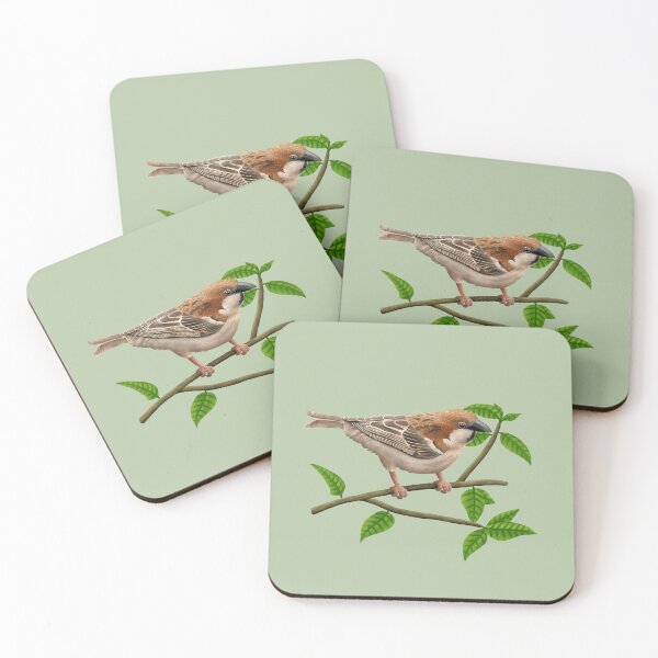Item preview, Russet sparrow designed and sold by Rollo(CleanRain3675).