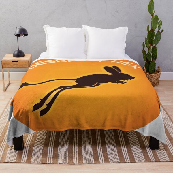 Item preview, Desert T Rex Funny Jerboa Sci Fi Moon Art designed and sold by Arc2020.