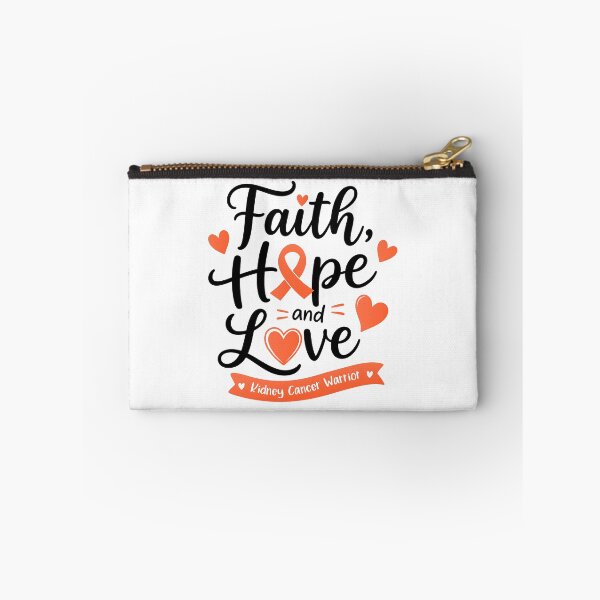 Item preview, Faith Hope Love Kidney Cancer Warrior designed and sold by teeperfect.