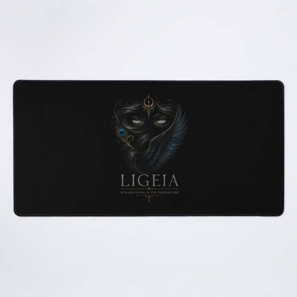 Item preview, Ligeia: Raven-Winged Beauty in Midnight Black designed and sold by Fenay Designs.