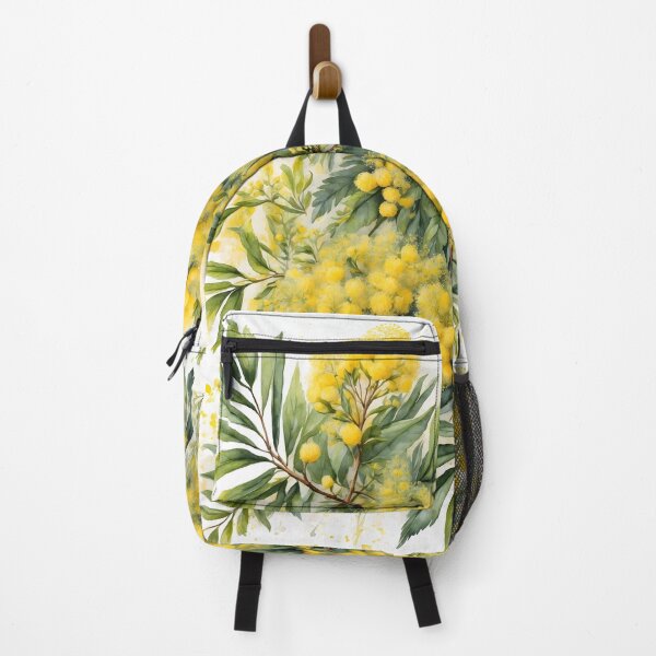 Item preview, Mimosa Blossom Watercolor Painting designed and sold by RawNaturePrints.