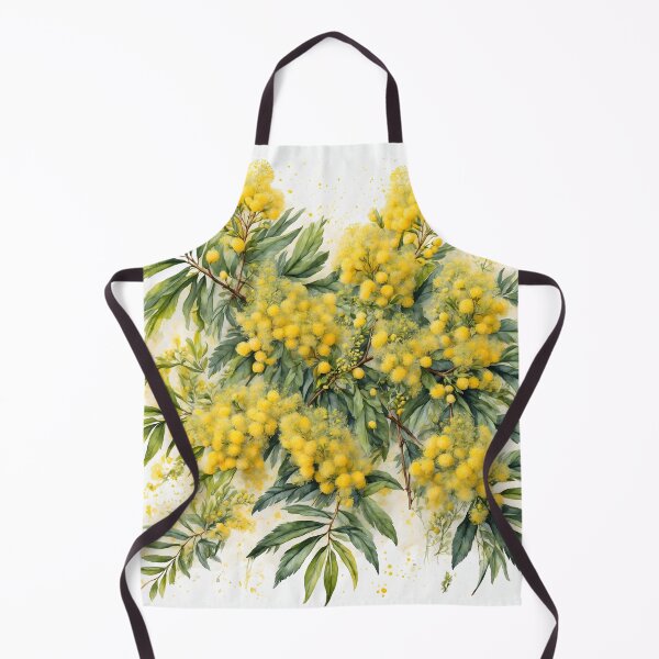 Item preview, Mimosa Blossom Watercolor Painting designed and sold by RawNaturePrints.