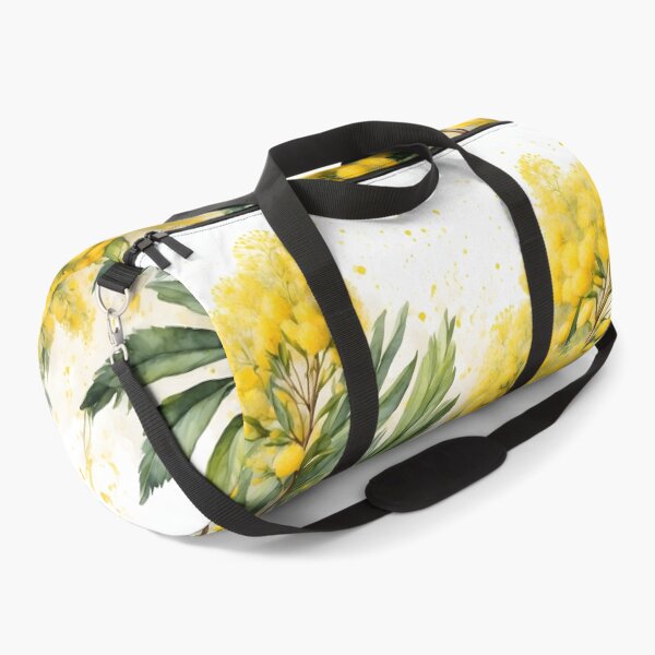 Item preview, Mimosa Blossom Watercolor Painting designed and sold by RawNaturePrints.