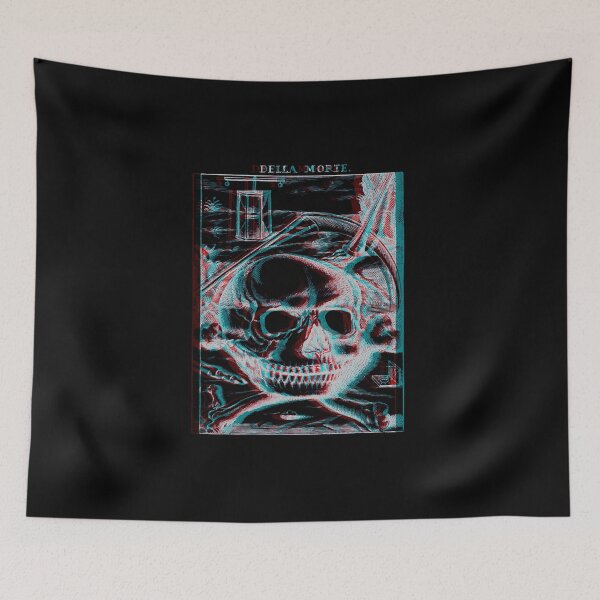 Item preview, "Vero Ritratto Della Morte" (True Portrait of Death) designed and sold by weirdove.