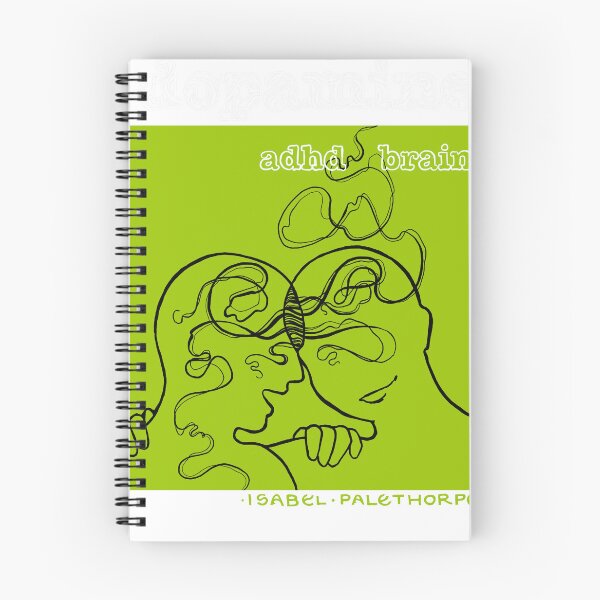 Item preview, Dopamine: ADHD brain designed and sold by isabelhyman.