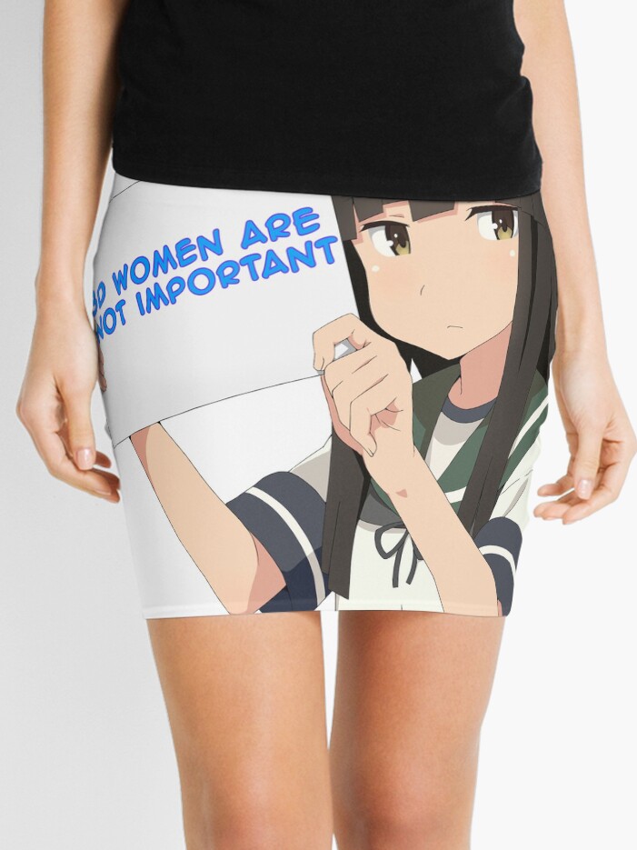 drawstring skirt 3d
