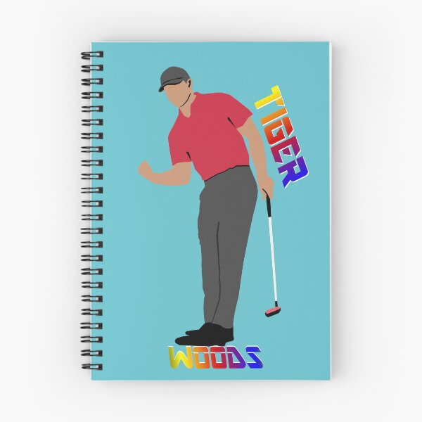 Item preview, Tiger Woods Celebration illustration designed and sold by ZooStateofMind.