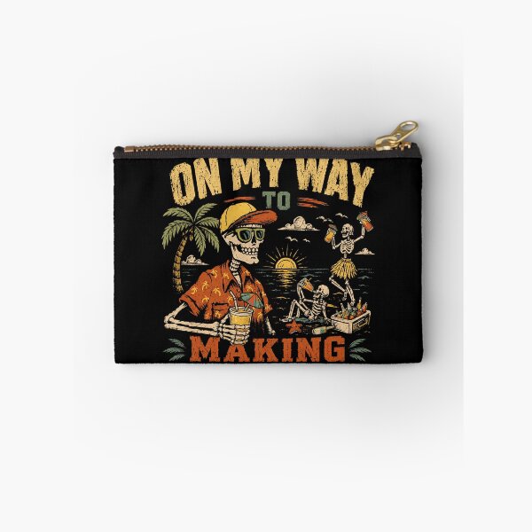 Item preview, On My Way To Making Bad Decisions Funny Vacation Party Drinking Humor designed and sold by RetroMini2026.