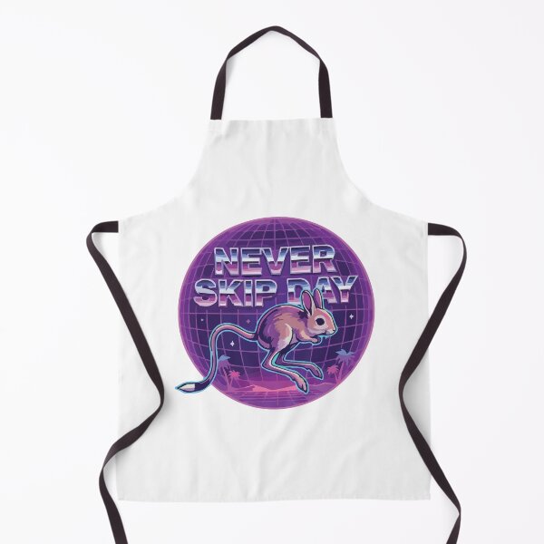 Item preview, Never Skip Leg Day Jerboa Retrowave Moon designed and sold by Arc2020.