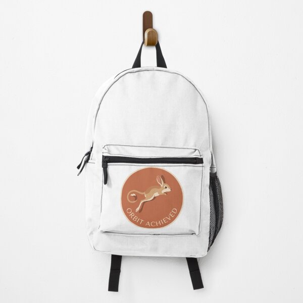 Item preview, Orbit Achieved Funny Jerboa Minimalist Moon designed and sold by Arc2020.
