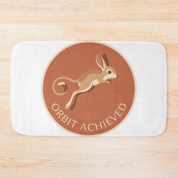 Item preview, Orbit Achieved Funny Jerboa Minimalist Moon designed and sold by Arc2020.