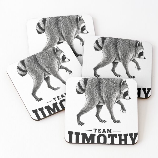 Item preview, Team Jimothy Raccoon designed and sold by KireVeronica.