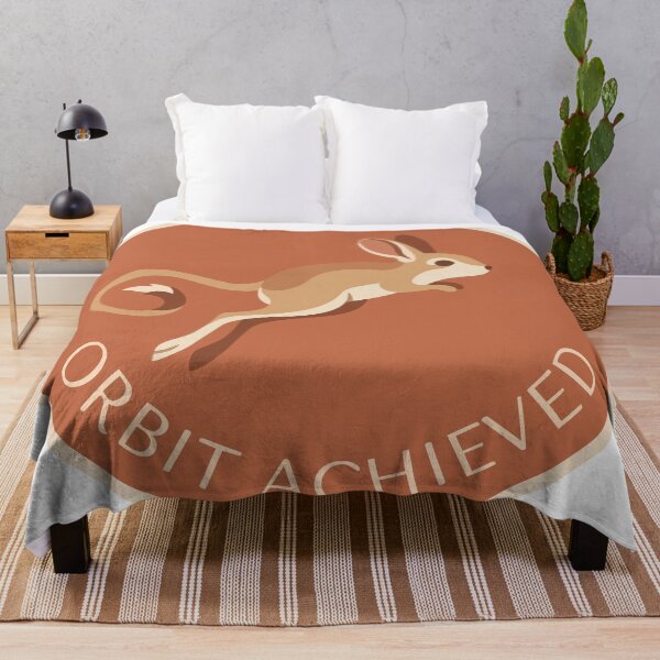 Item preview, Orbit Achieved Funny Jerboa Minimalist Moon designed and sold by Arc2020.