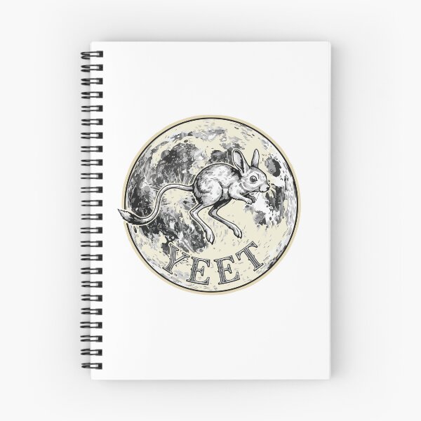 Item preview, Yeet Jerboa Gothic Full Moon Vintage Art designed and sold by Arc2020.