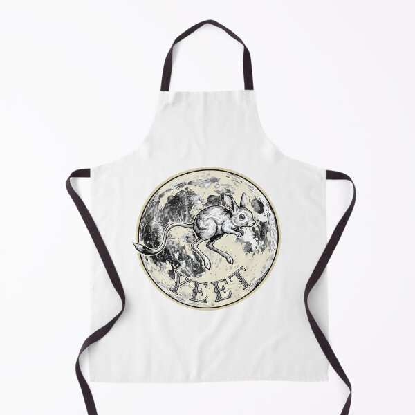 Item preview, Yeet Jerboa Gothic Full Moon Vintage Art designed and sold by Arc2020.