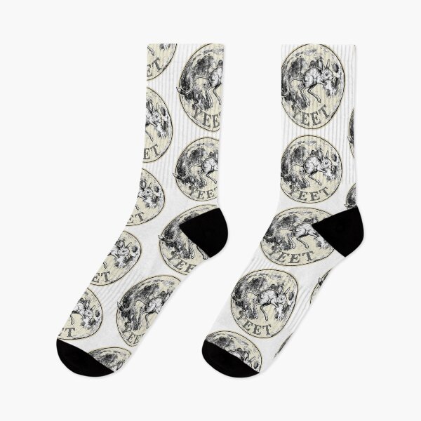 Item preview, Yeet Jerboa Gothic Full Moon Vintage Art designed and sold by Arc2020.