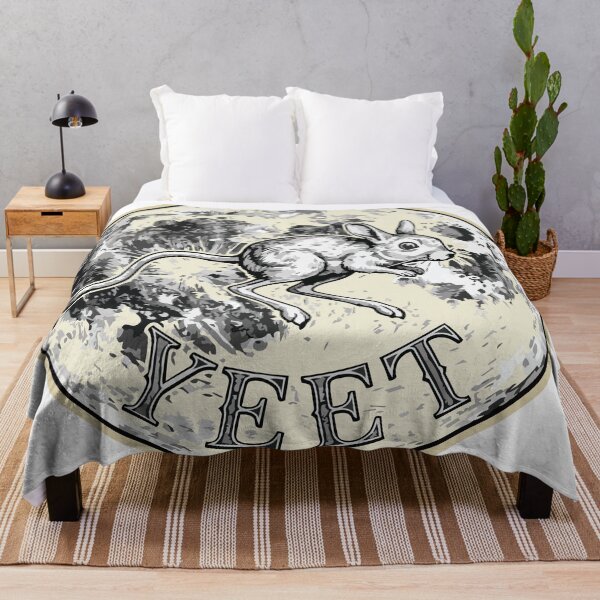 Item preview, Yeet Jerboa Gothic Full Moon Vintage Art designed and sold by Arc2020.