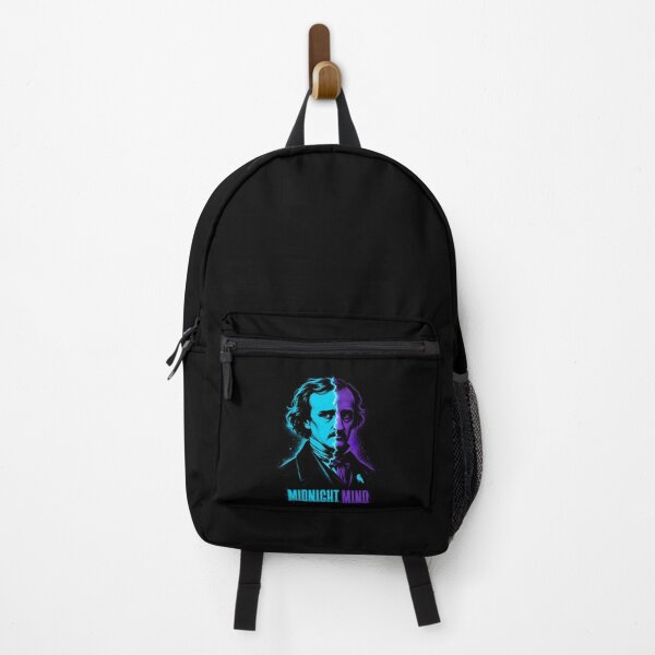 Item preview, Edgar Allan Poe: Split-Color Midnight Mind designed and sold by Fenay Designs.