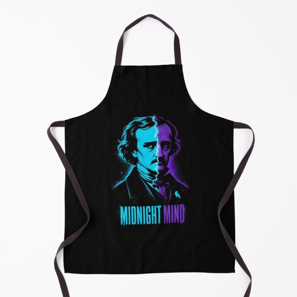 Item preview, Edgar Allan Poe: Split-Color Midnight Mind designed and sold by Fenay Designs.