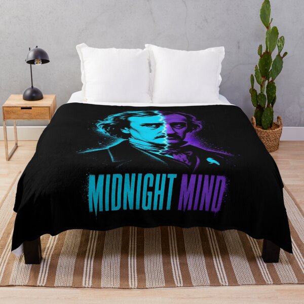 Item preview, Edgar Allan Poe: Split-Color Midnight Mind designed and sold by Fenay Designs.