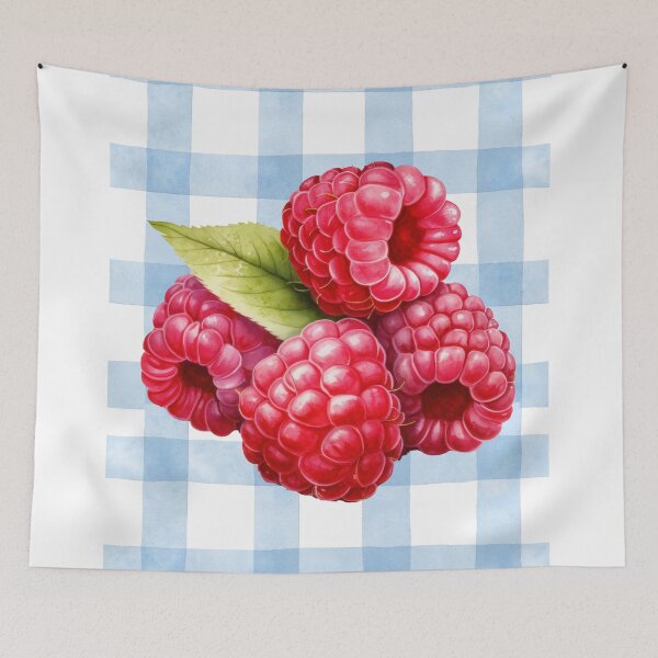 Item preview, Vibrant Red Berries from Nature designed and sold by wersalamano87.