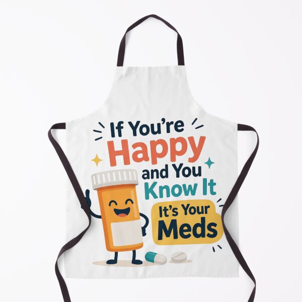 Item preview, If You're Happy And You Know It It's Your Meds designed and sold by MTDesignLab.