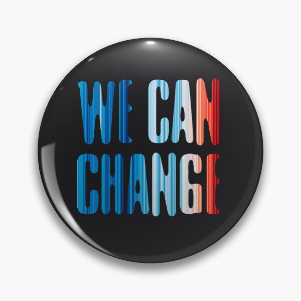 Item preview, Climate Change Stripes - We Can Change designed and sold by Frank J. Art.