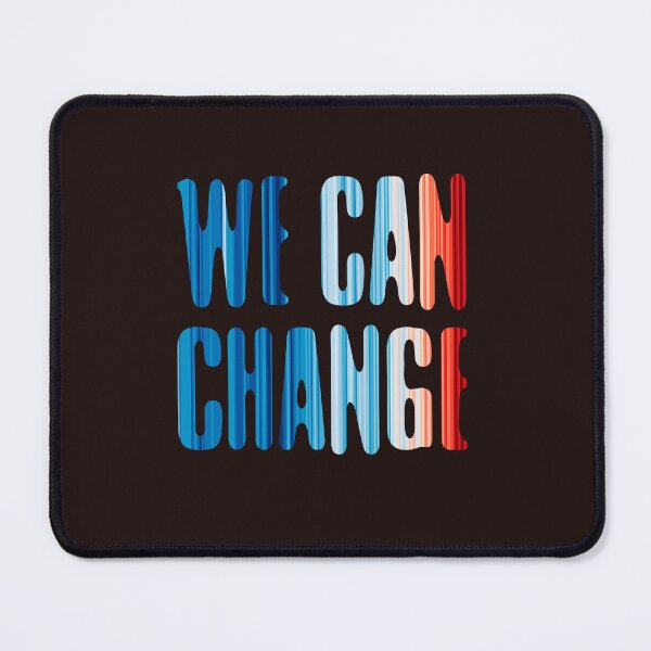 Item preview, Climate Change Stripes - We Can Change designed and sold by Frank J. Art.