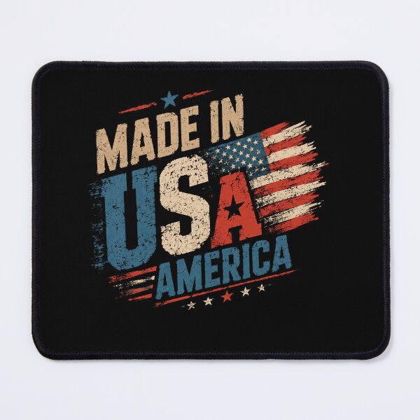 Item preview, Made In Usa America Patriotic National Pride designed and sold by RetroMini2026.