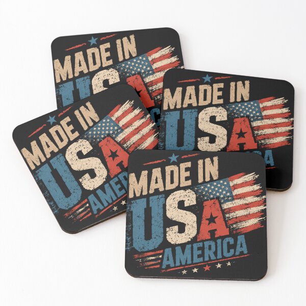 Item preview, Made In Usa America Patriotic National Pride designed and sold by RetroMini2026.