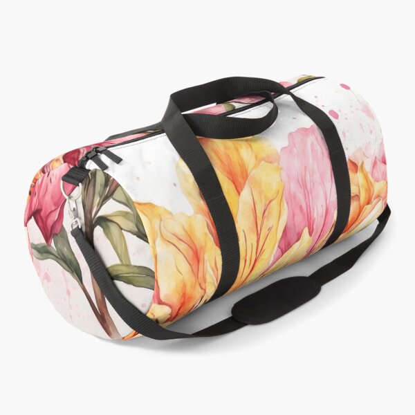 Item preview, Alstroemeria Flower Watercolor Painting designed and sold by RawNaturePrints.