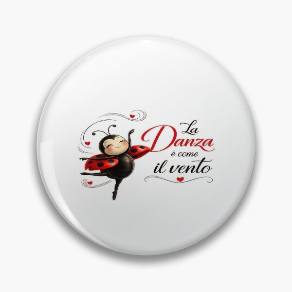 Item preview, Ladybug Dancer – La Danza è come il vento designed and sold by RipantinaFantasy .
