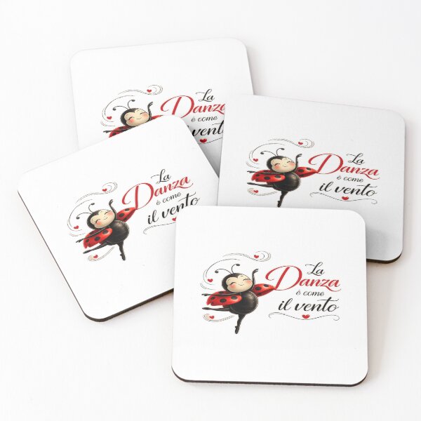 Item preview, Ladybug Dancer – La Danza è come il vento designed and sold by RipantinaFantasy .