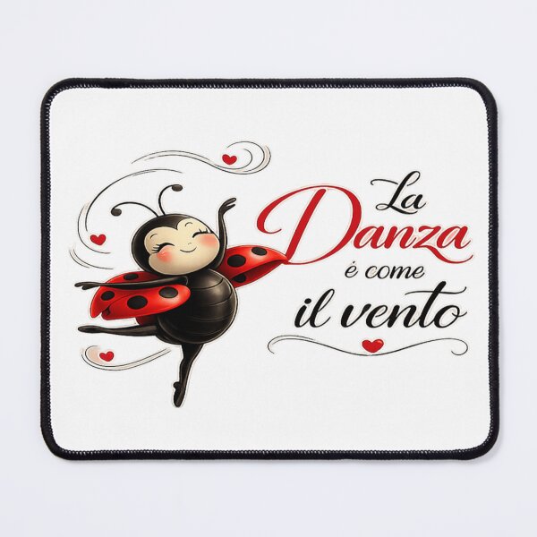 Item preview, Ladybug Dancer – La Danza è come il vento designed and sold by RipantinaFantasy .