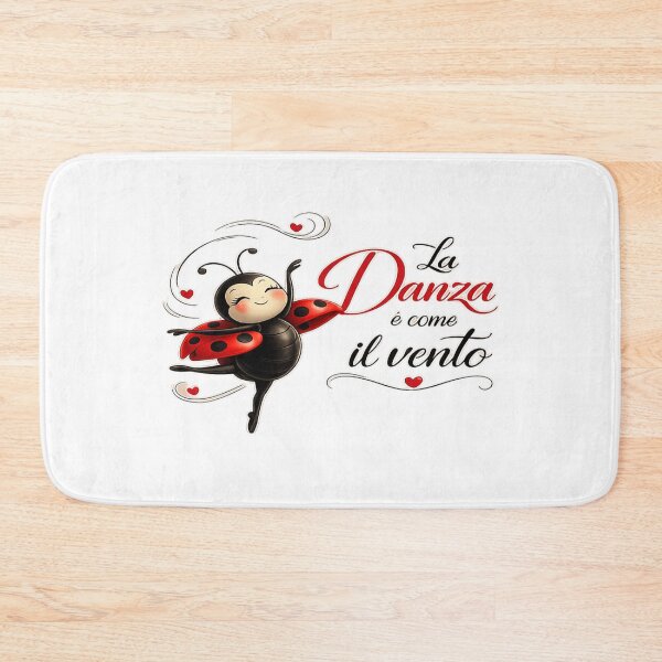 Item preview, Ladybug Dancer – La Danza è come il vento designed and sold by RipantinaFantasy .