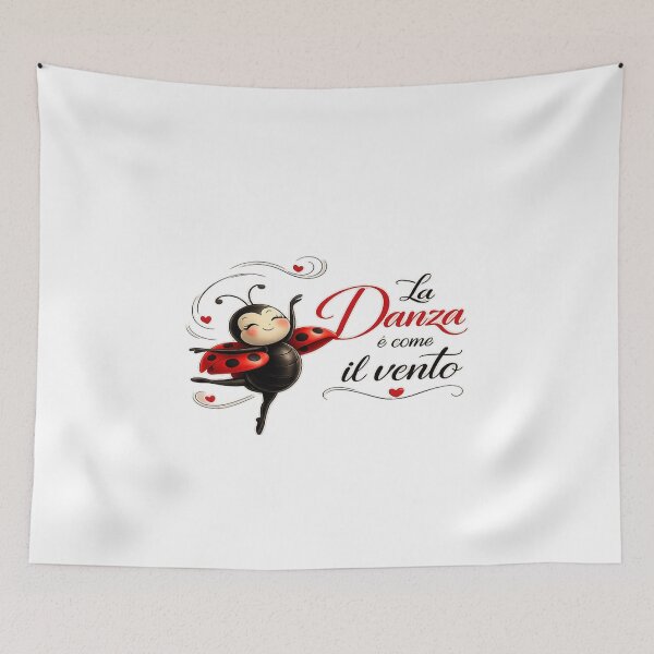 Item preview, Ladybug Dancer – La Danza è come il vento designed and sold by RipantinaFantasy .