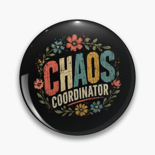 Item preview, Chaos Coordinator Mom Parent Teacher Manager Administrator Gift designed and sold by RetroMini2026.