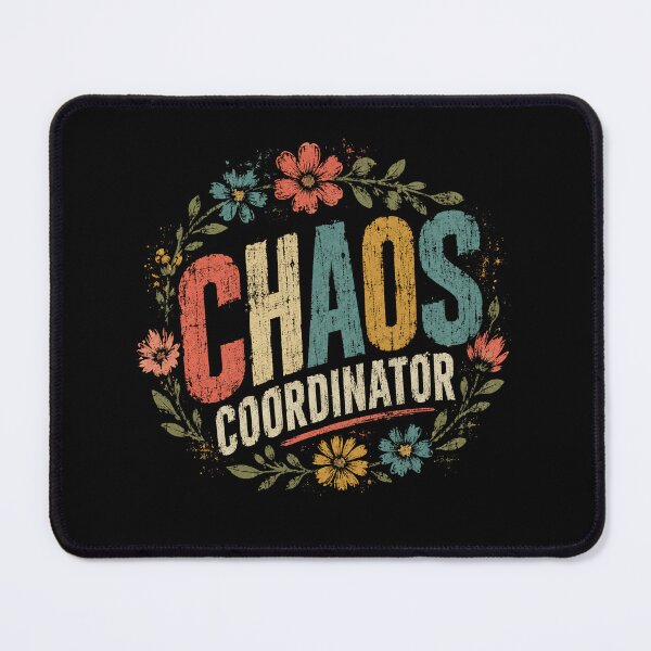 Item preview, Chaos Coordinator Mom Parent Teacher Manager Administrator Gift designed and sold by RetroMini2026.