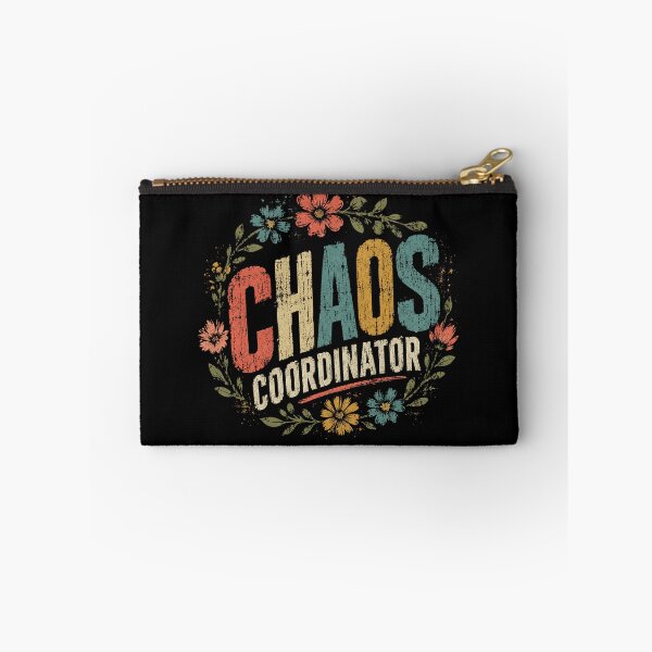 Item preview, Chaos Coordinator Mom Parent Teacher Manager Administrator Gift designed and sold by RetroMini2026.