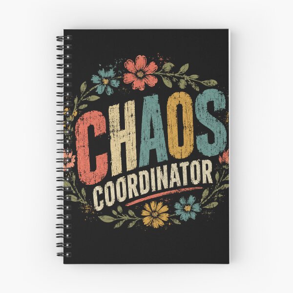 Item preview, Chaos Coordinator Mom Parent Teacher Manager Administrator Gift designed and sold by RetroMini2026.