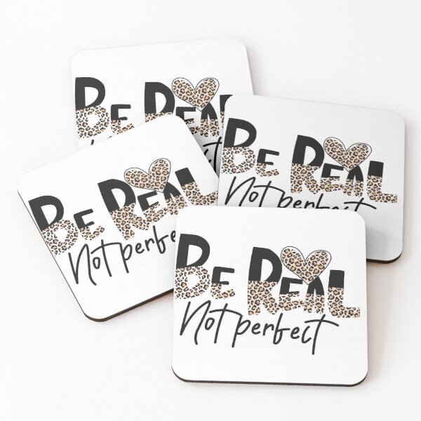 Item preview, Be Real Not Perfect designed and sold by Gbriel3.