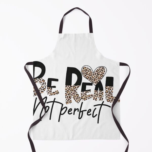 Item preview, Be Real Not Perfect designed and sold by Gbriel3.