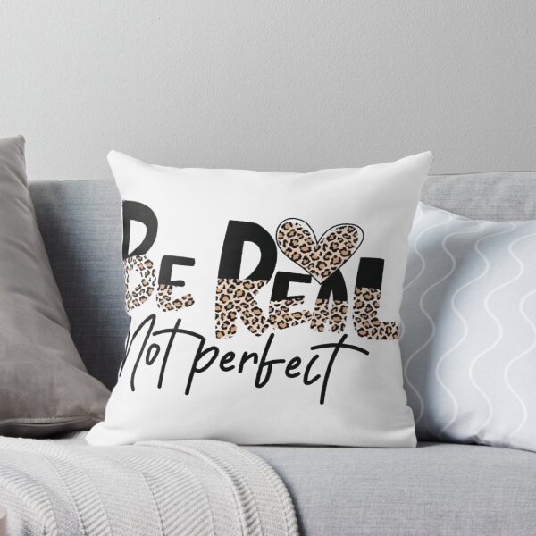 Item preview, Be Real Not Perfect designed and sold by Gbriel3.