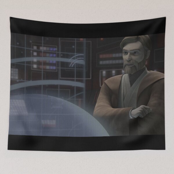 Item preview, Obi-Wan designed and sold by SharonTheFirst.