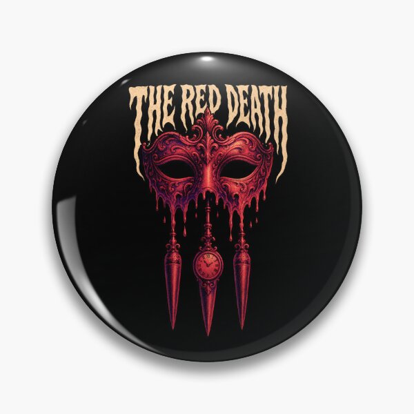 Item preview, The Masque of the Red Death: Melting Midnight Mask designed and sold by Fenay Designs.